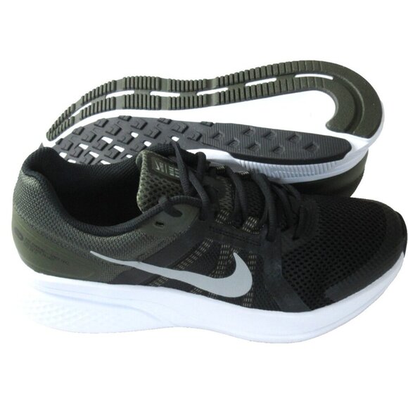 Nike Men's Run Swift 2 Black Lt. Smoke Grey Running Shoes Sizes NIB - Picture 2 of 5